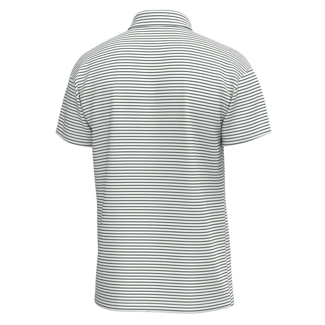 LB Duck Green/White Edisto Polo - Southern Soule Designs