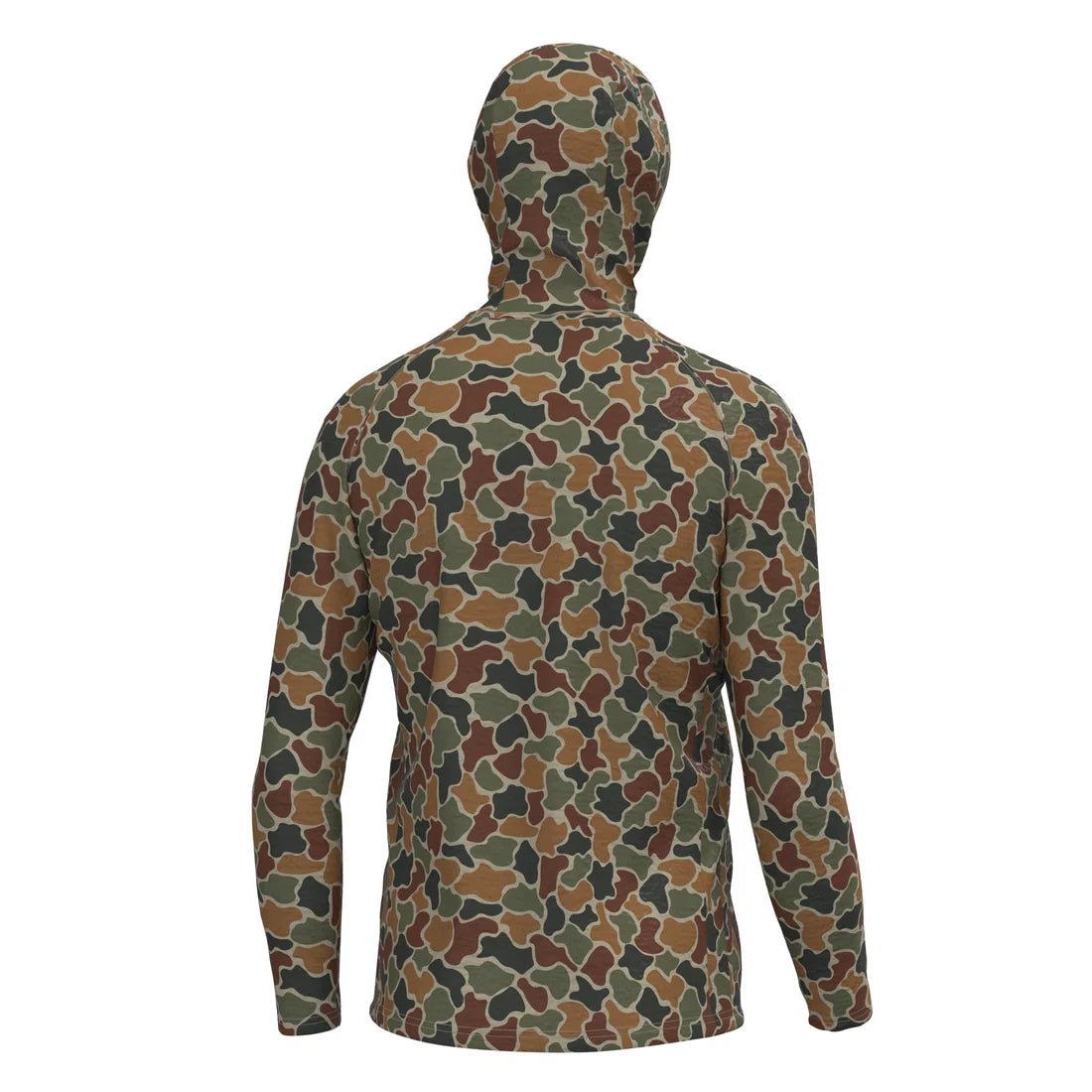 LB Forest Camo Autumn Heather Blend Hoodie - Southern Soule Designs