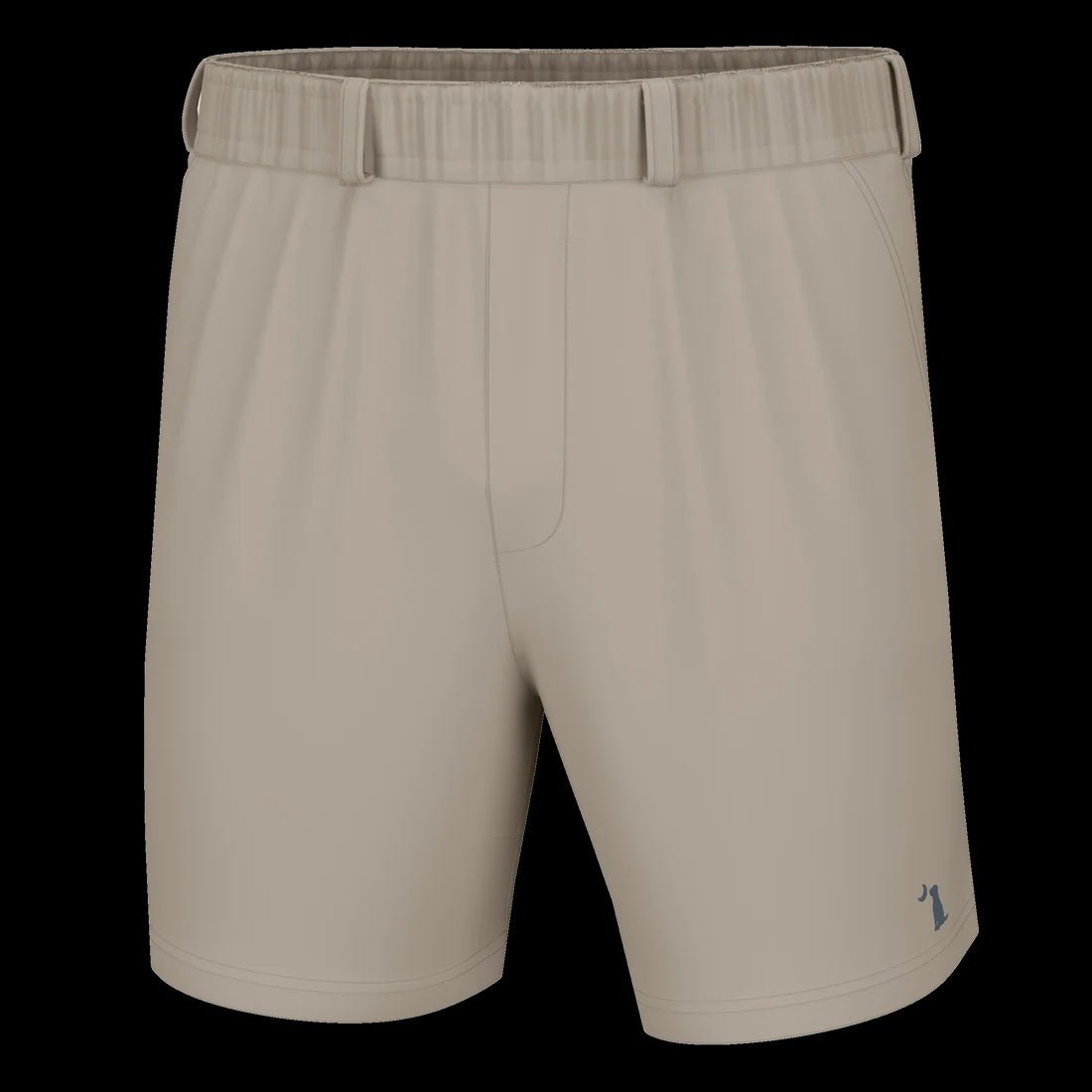LB Khaki Volley Shorts - Southern Soule Designs