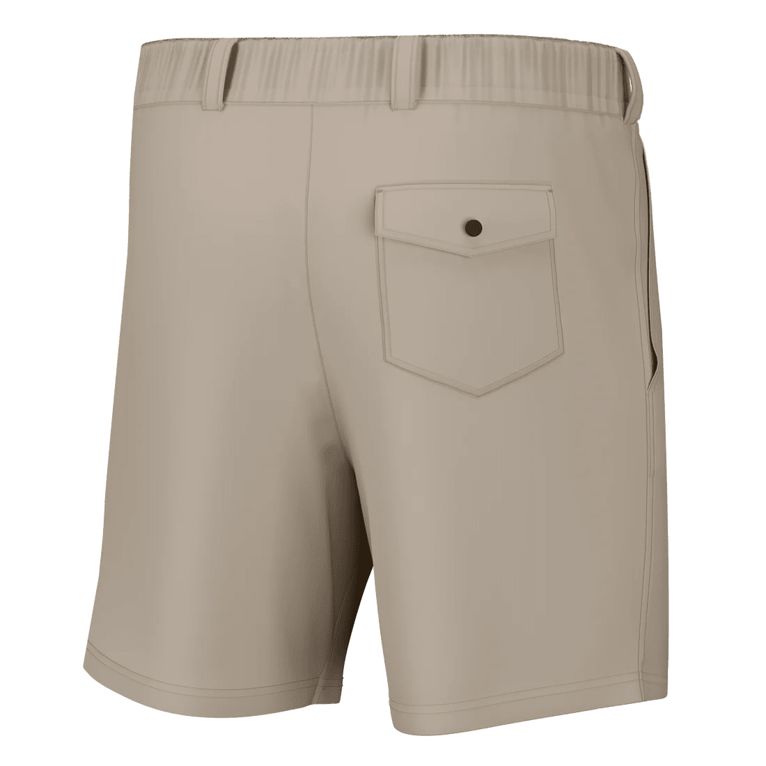 LB Khaki Volley Shorts - Southern Soule Designs