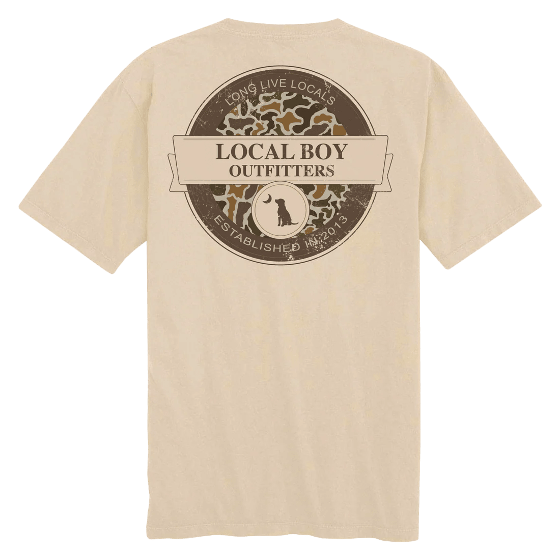 LB Latte Vintage Sphere T-Shirt - Southern Soule Designs