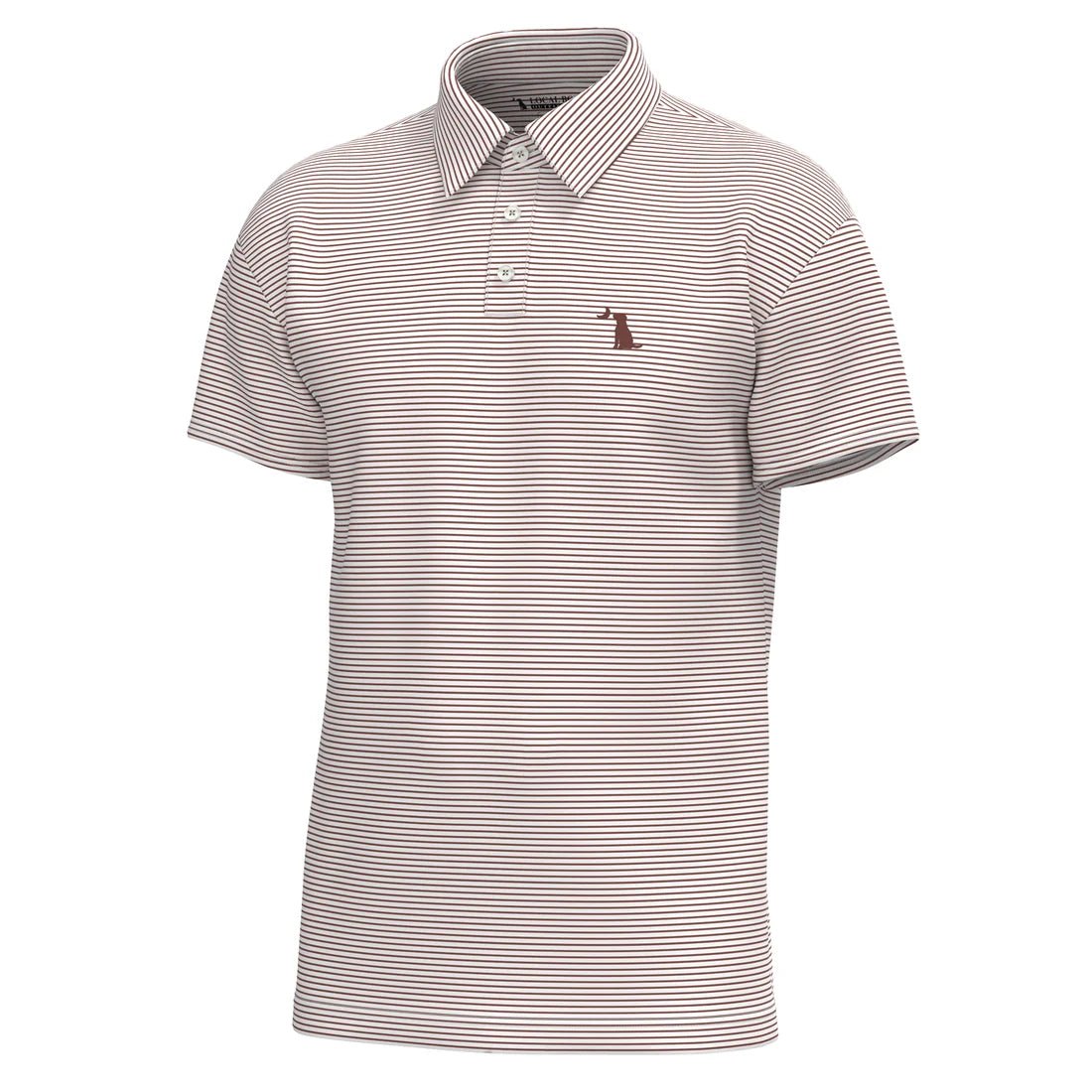 LB Mahogany Driftwood Polo - Southern Soule Designs