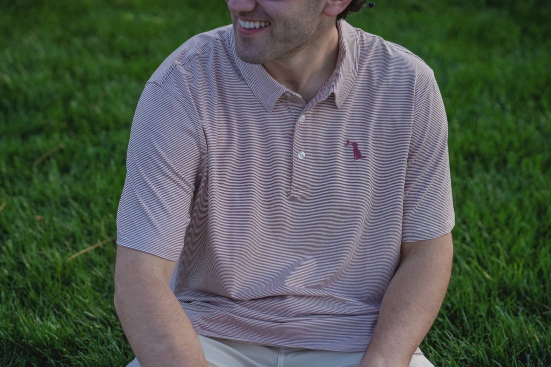 LB Mahogany Driftwood Polo - Southern Soule Designs