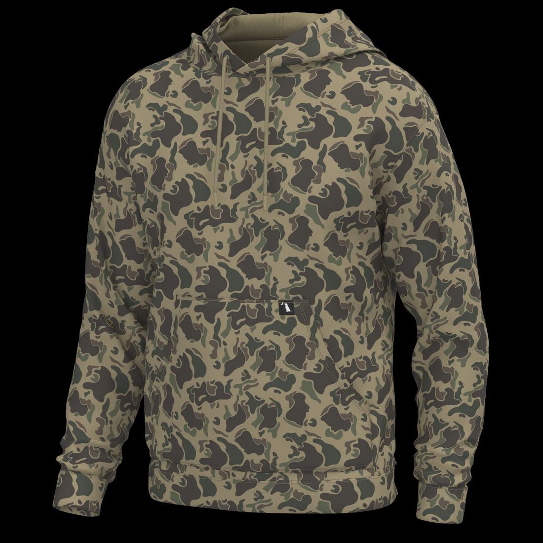LB Retro Camo Hilltop Hoodie - Southern Soule Designs