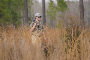 LB Retro Camo Lowcountry Button Down - Southern Soule Designs