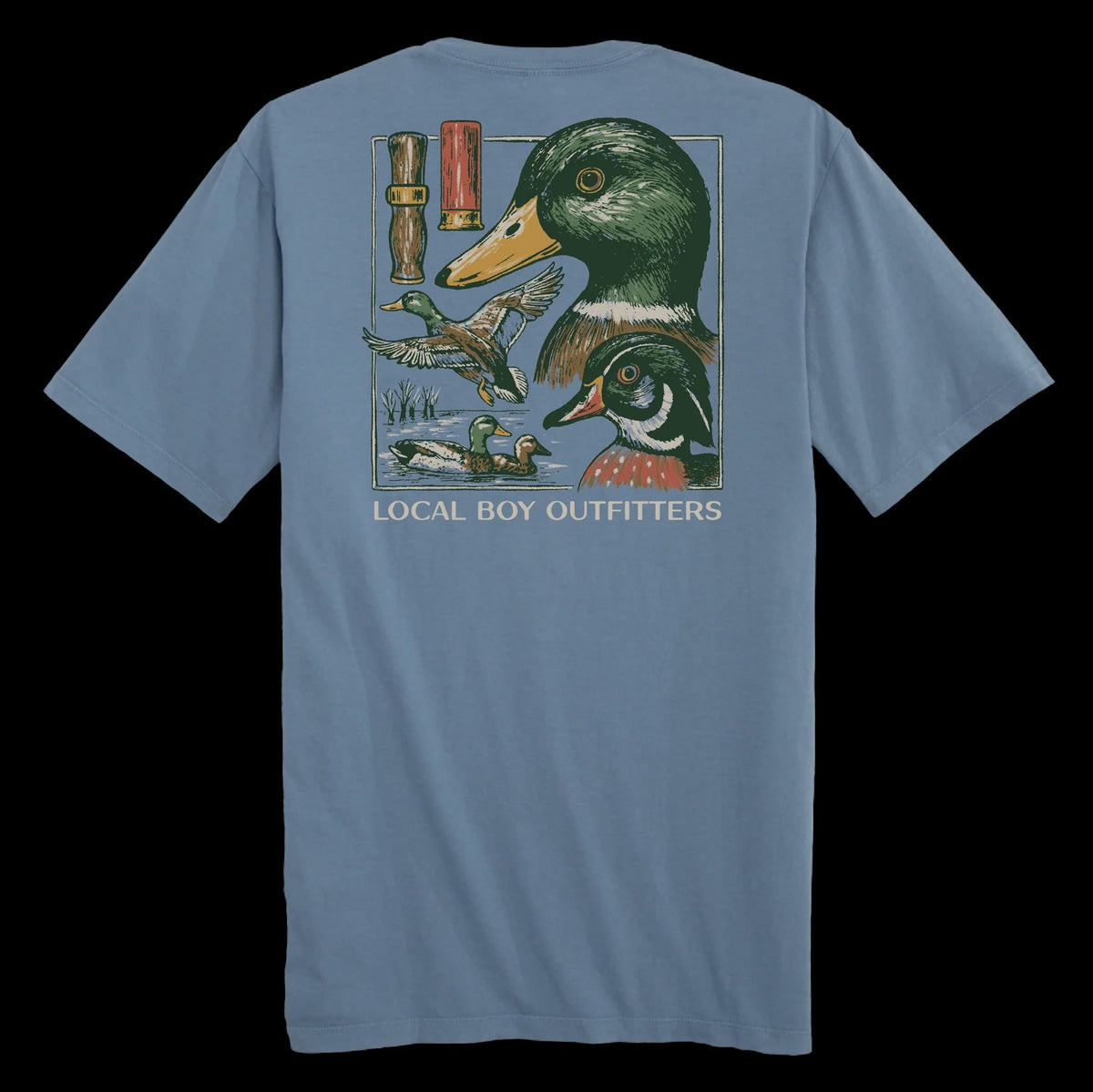 LB Slate Duck Species T-Shirt - Southern Soule Designs