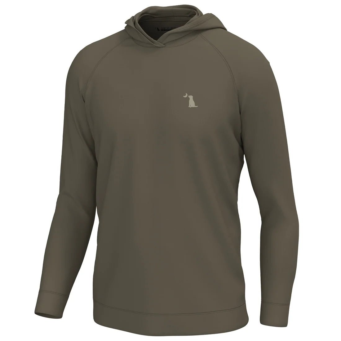 LB Youth Dark Tan Hemlock Hoodie - Southern Soule Designs