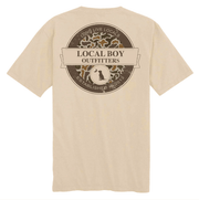 LB Youth Latte Vintage Sphere T-Shirt - Southern Soule Designs