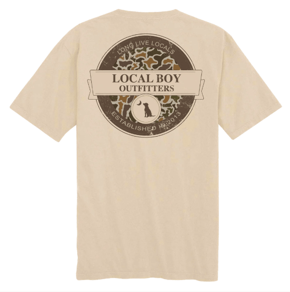 LB Youth Latte Vintage Sphere T-Shirt - Southern Soule Designs