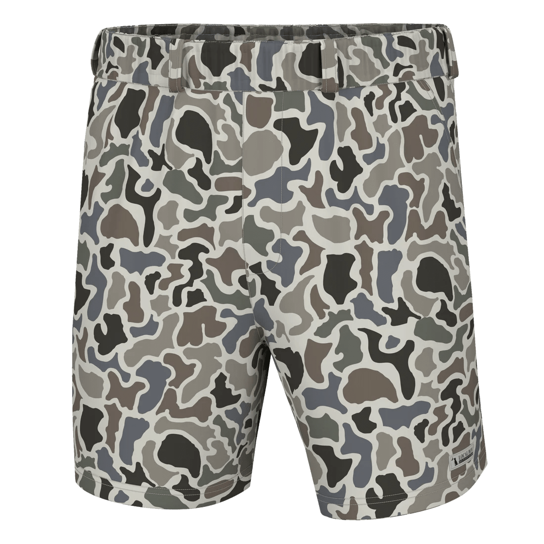LB Youth Localflage Volley Shorts - Southern Soule Designs