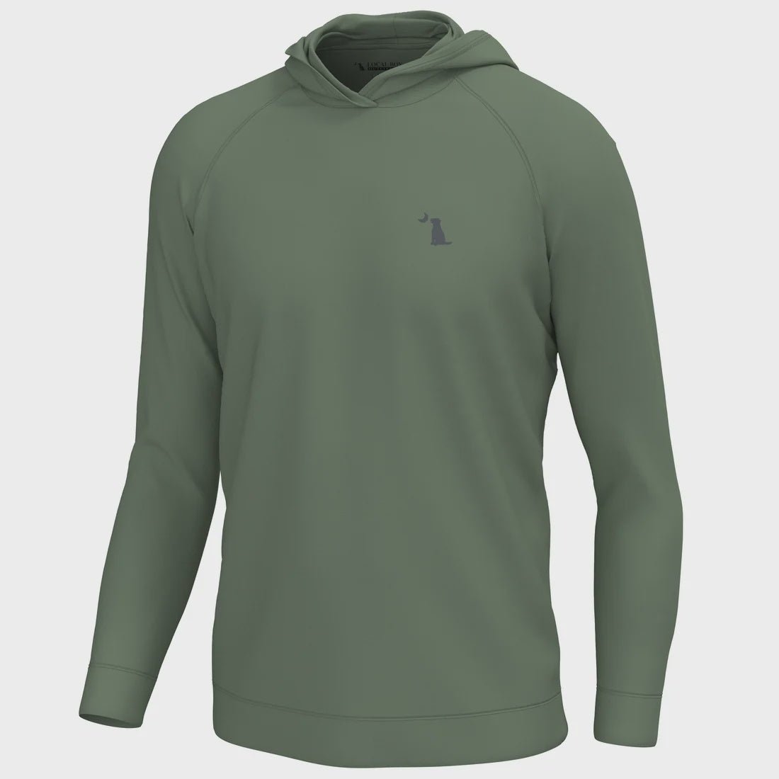 LB Youth Thyme Hemlock Hoodie - Southern Soule Designs