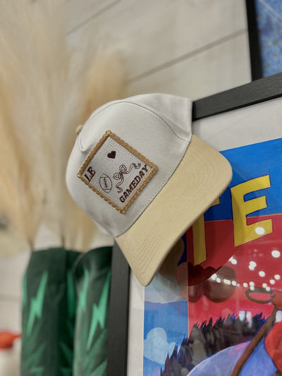 Le Gameday Patch Cap - Southern Soule Designs