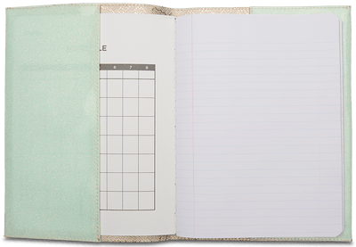 Leah Notebook - Southern Soule Designs