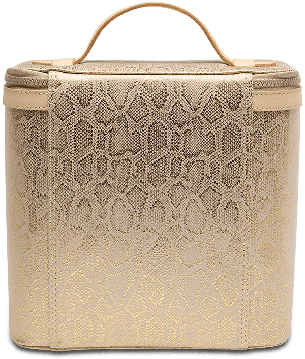 Leah Slim Train Case - Southern Soule Designs