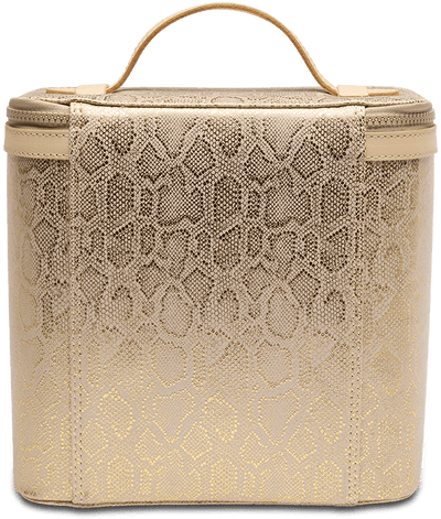 Leah Slim Train Case - Southern Soule Designs