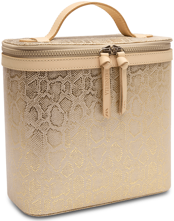 Leah Slim Train Case - Southern Soule Designs