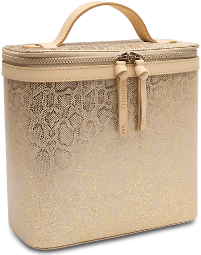 Leah Slim Train Case - Southern Soule Designs