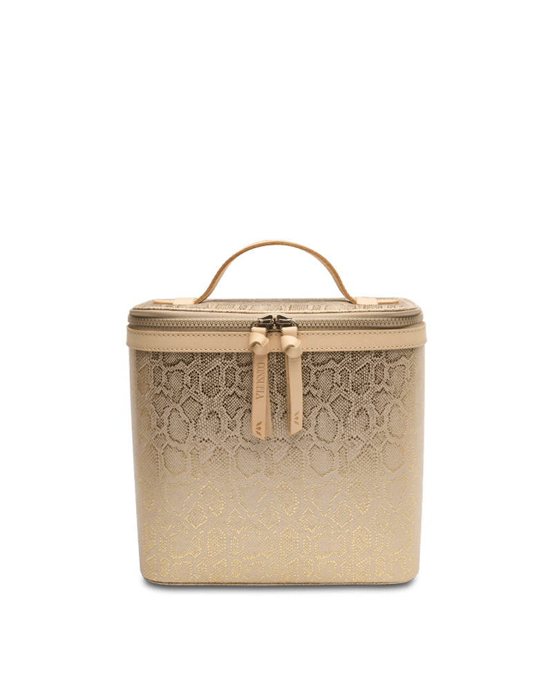 Leah Slim Train Case - Southern Soule Designs