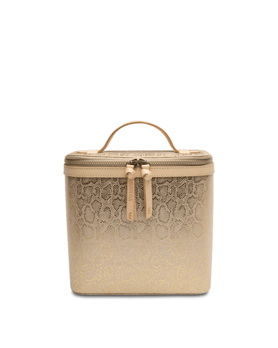 Leah Slim Train Case - Southern Soule Designs