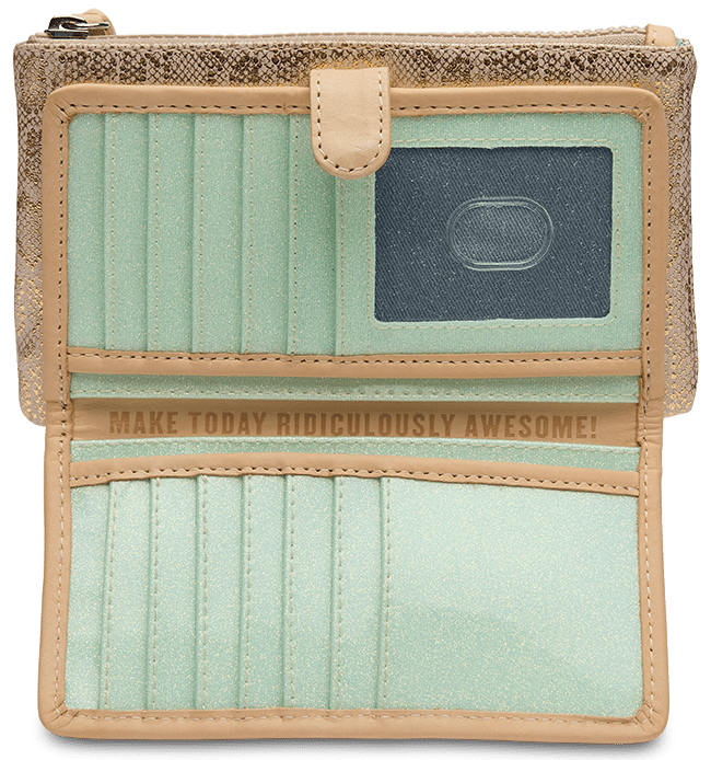 Leah Slim Wallet - Southern Soule Designs