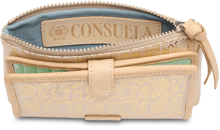 Leah Slim Wallet - Southern Soule Designs