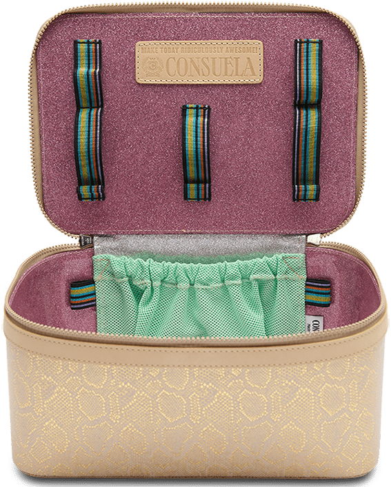 Leah Train Case - Southern Soule Designs