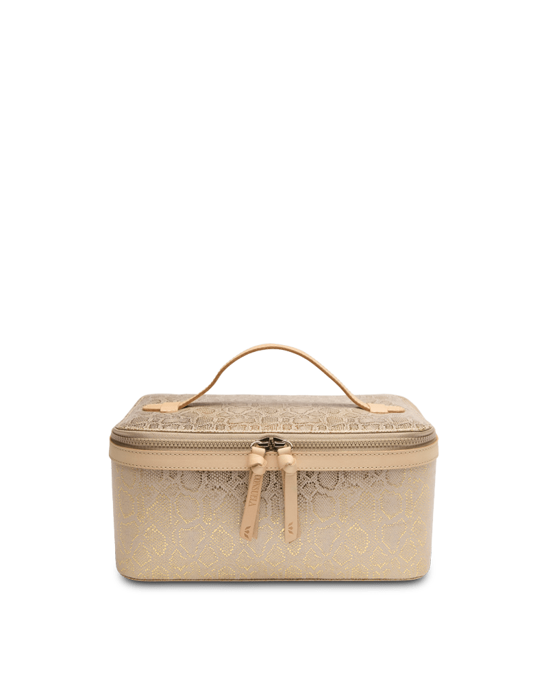 Leah Train Case - Southern Soule Designs
