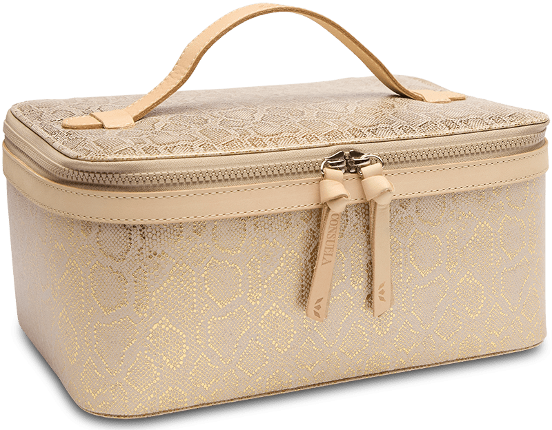 Leah Train Case - Southern Soule Designs