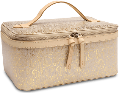 Leah Train Case - Southern Soule Designs