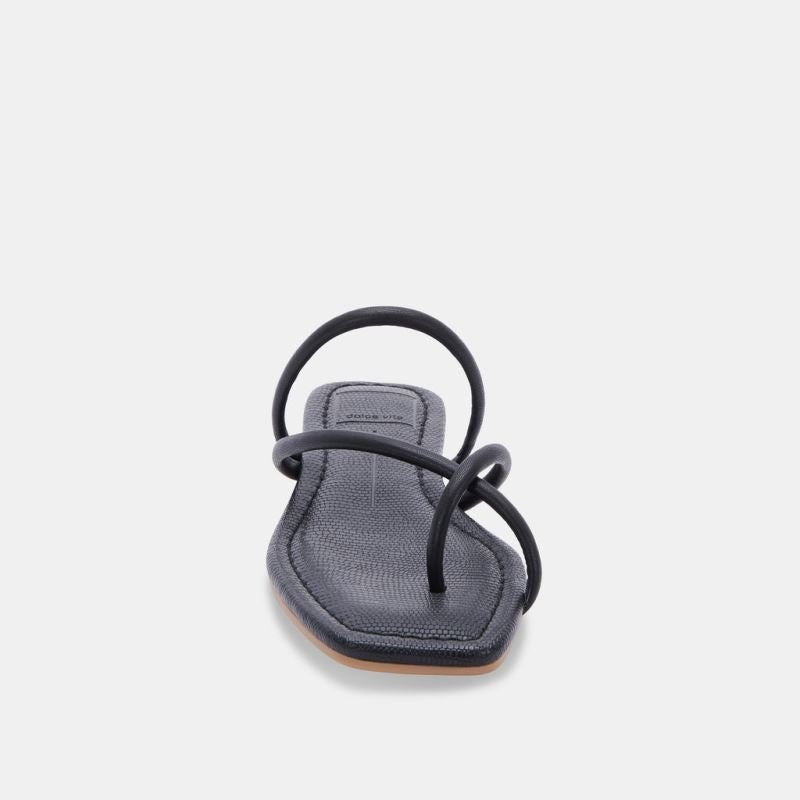Leanna Black Stella Sandal - Southern Soule Designs