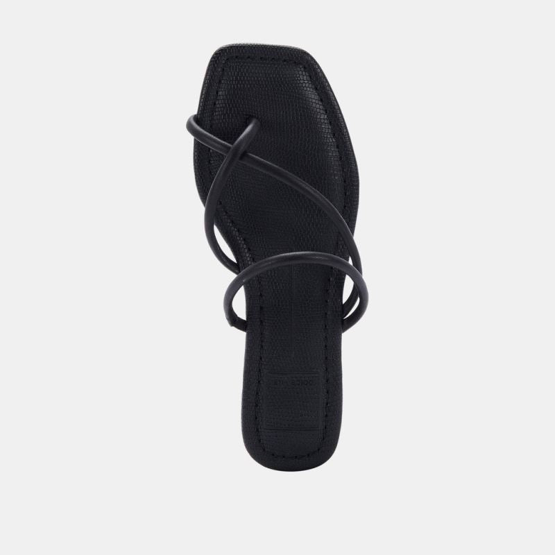 Leanna Black Stella Sandal - Southern Soule Designs