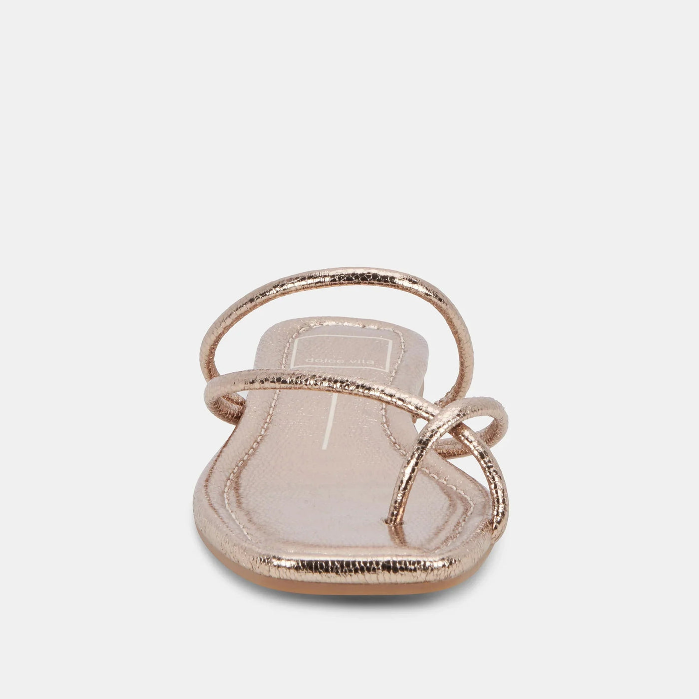 Leanna Dark Gold Crackled Stella Sandal - Southern Soule Designs