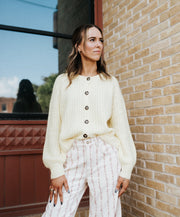 Lemon Sweater Cardigan WL25 - 10991 - Southern Soule Designs