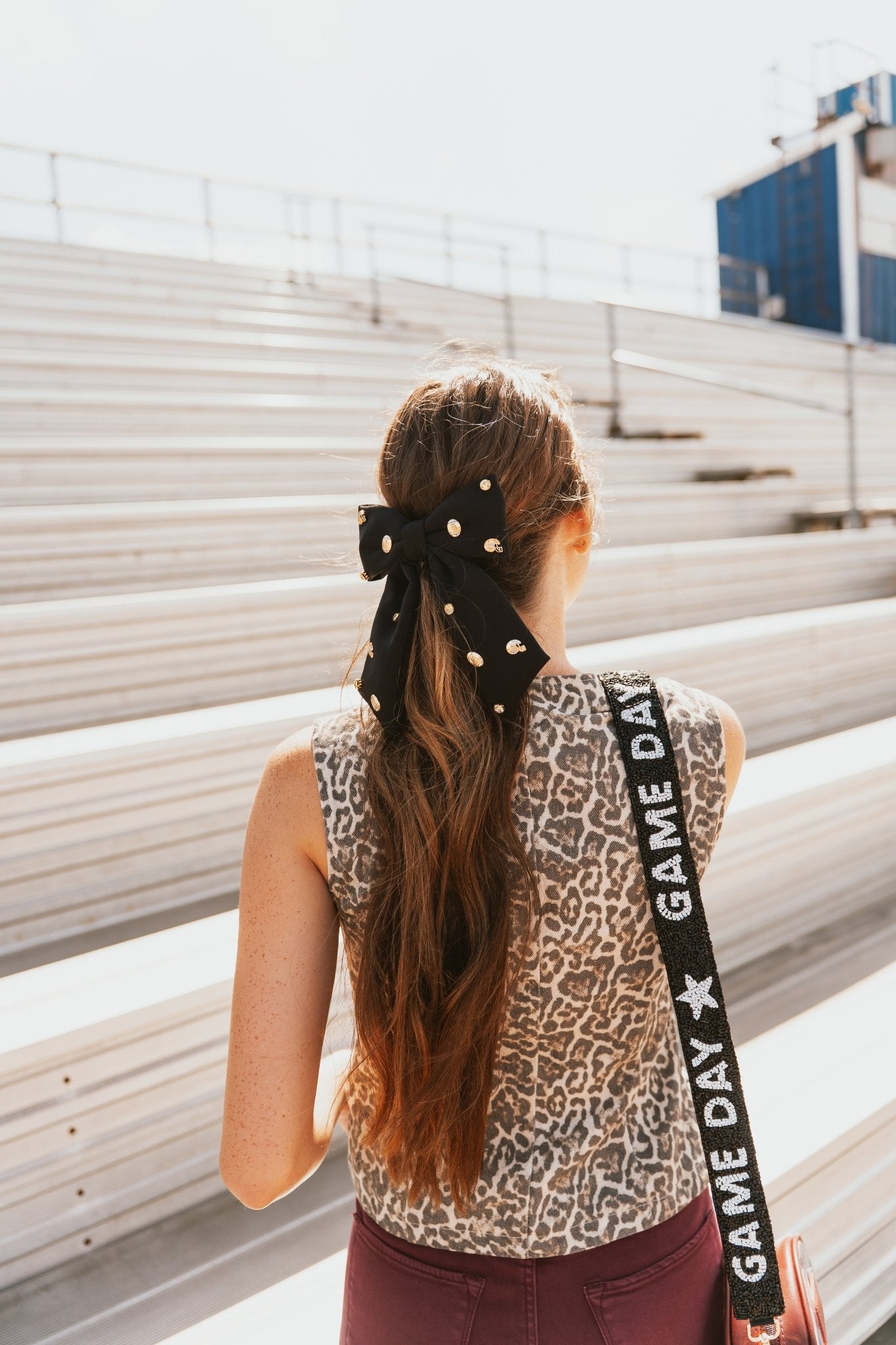 Leopard Button Down Sleeveless Top BRT3371 - 6 - Southern Soule Designs
