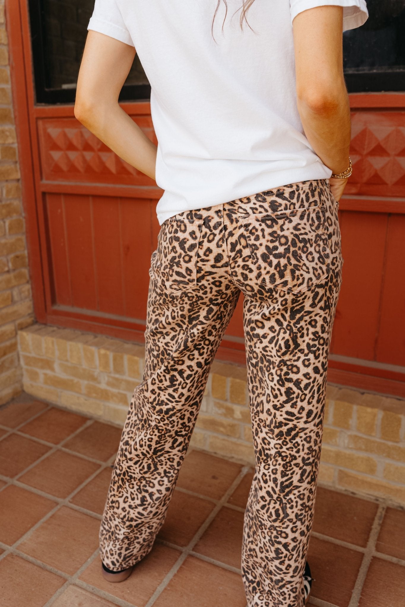 Leopard Safari Taylor Jean - Southern Soule Designs