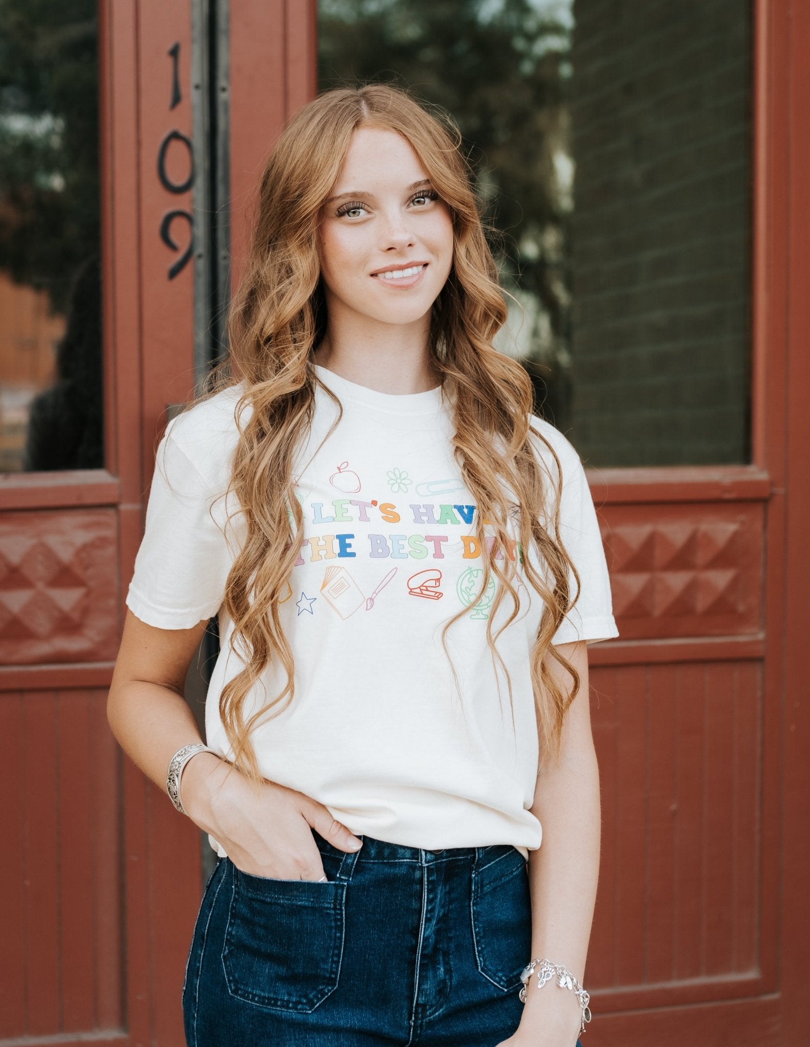 Let's Have the Best Day Tee - Southern Soule Designs