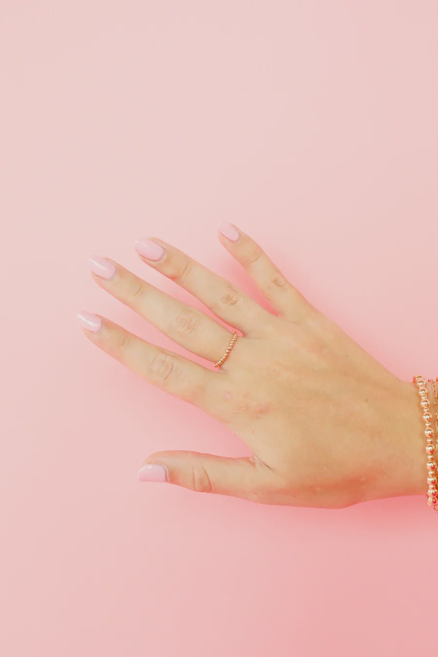 Lexi Gold Beaded Ring - Southern Soule Designs