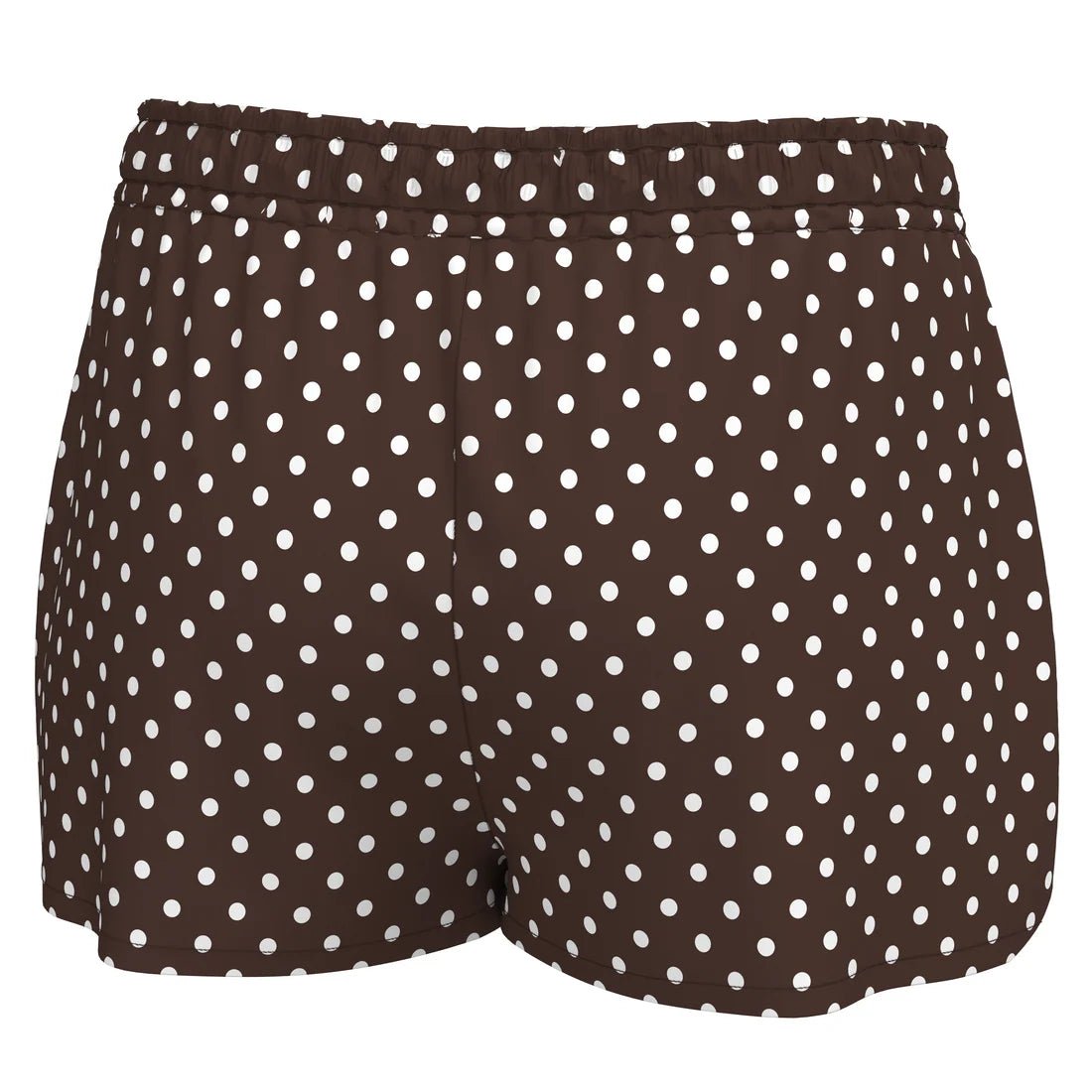 LG Espresso Polka Dot Boxer Shorts - Southern Soule Designs