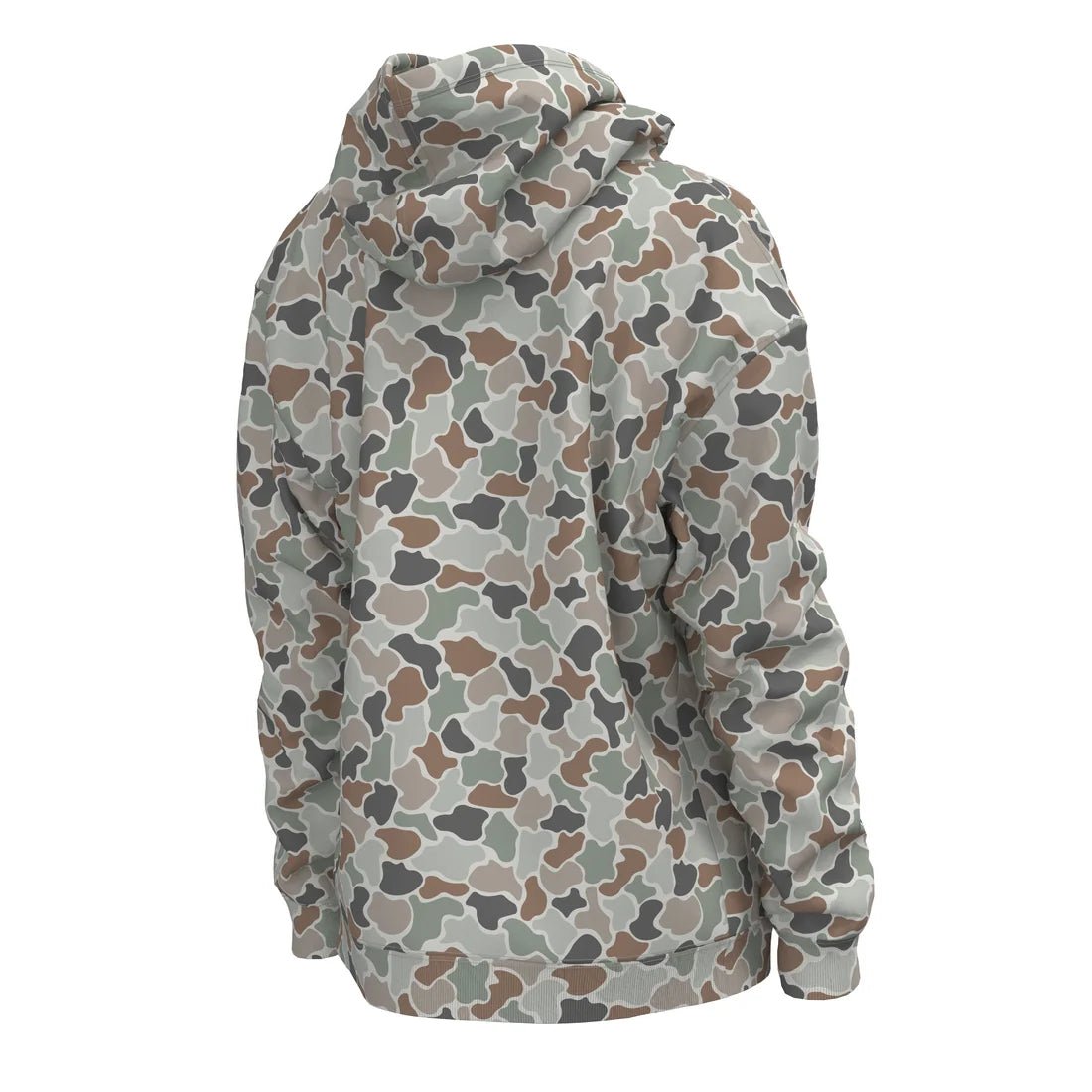 LG Forest Camo Flora Hilltop Hoodie - Southern Soule Designs