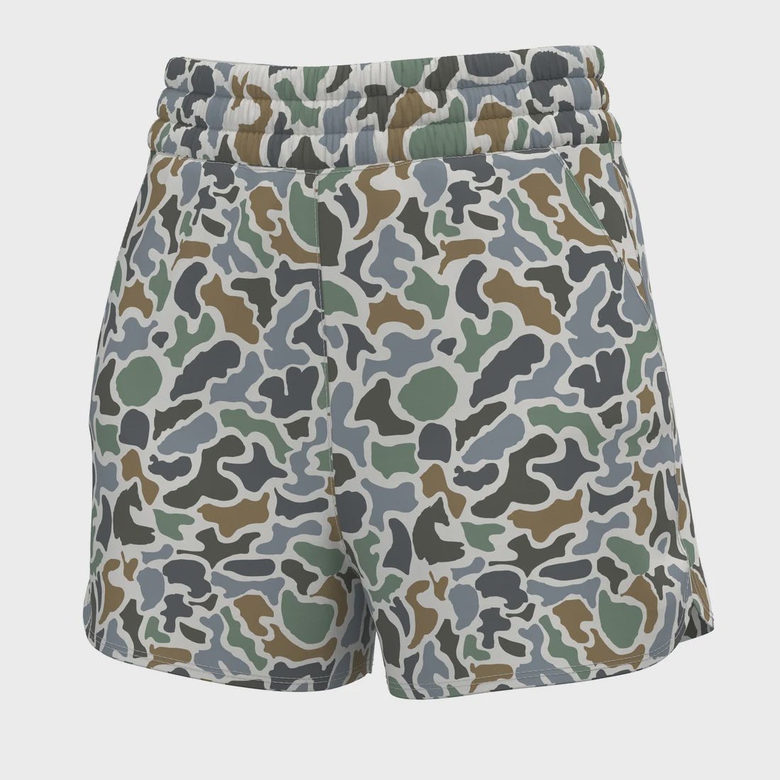 LG Localflage Bluff High-Waisted Volley Shorts - Southern Soule Designs