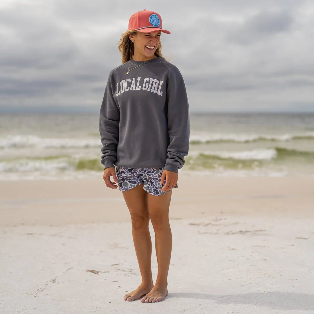LG Localflage Bluff High-Waisted Volley Shorts - Southern Soule Designs