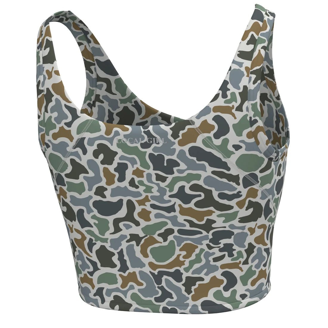 LG Localflage Bluff Tank Top - Southern Soule Designs