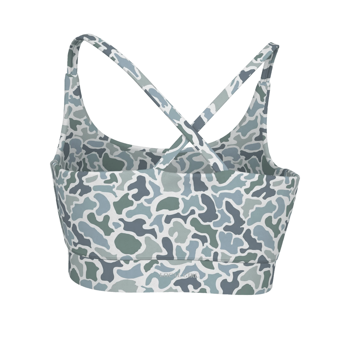 LG Localflage Coast Sports Bra - Southern Soule Designs