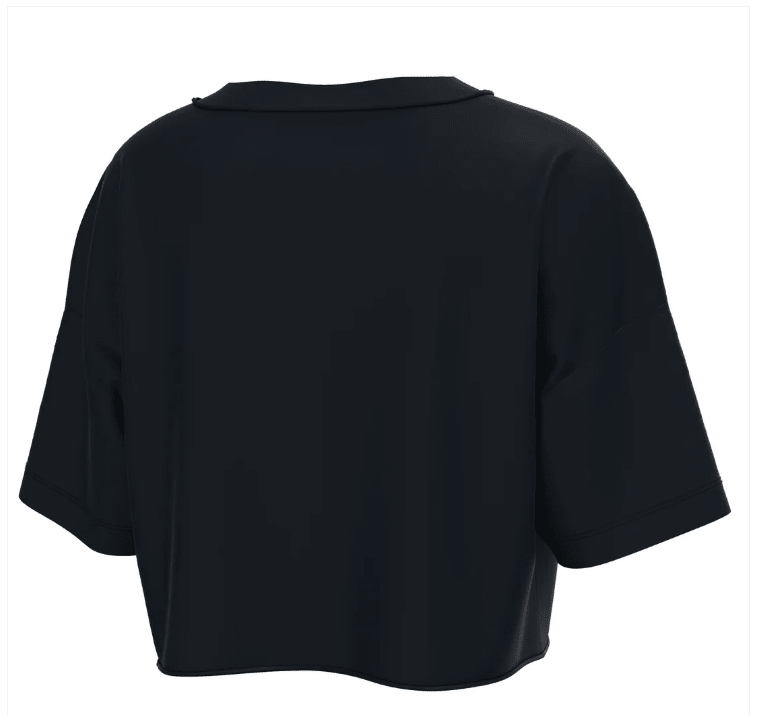 LG Youth Black Boxy Cropped Tee - Southern Soule Designs