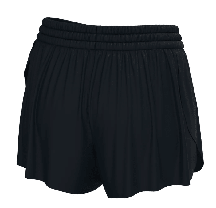 LG Youth Black Petal Shorts - Southern Soule Designs