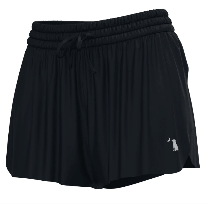 LG Youth Black Petal Shorts - Southern Soule Designs