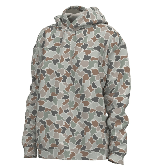 LG Youth Forest Camo Flora Hilltop Hoodie - Southern Soule Designs