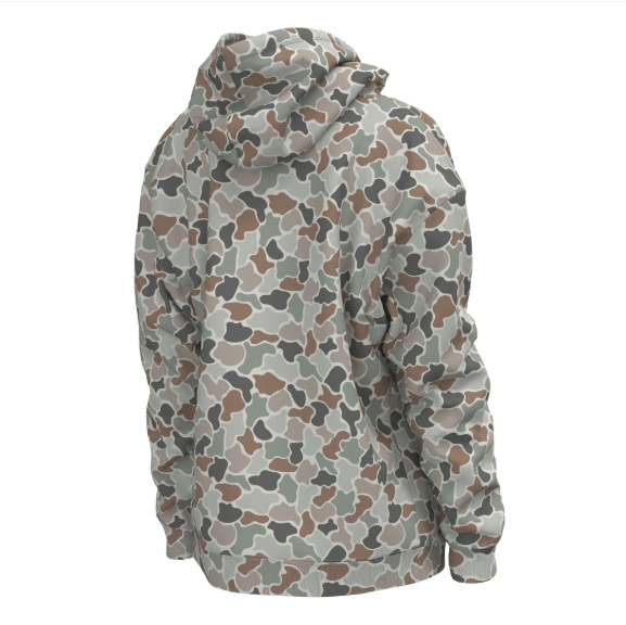 LG Youth Forest Camo Flora Hilltop Hoodie - Southern Soule Designs