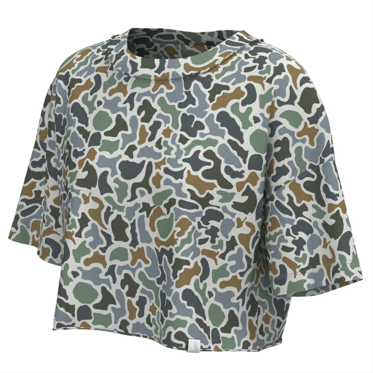 LG Youth Localflage Bluff Boxy Cropped Tee - Southern Soule Designs