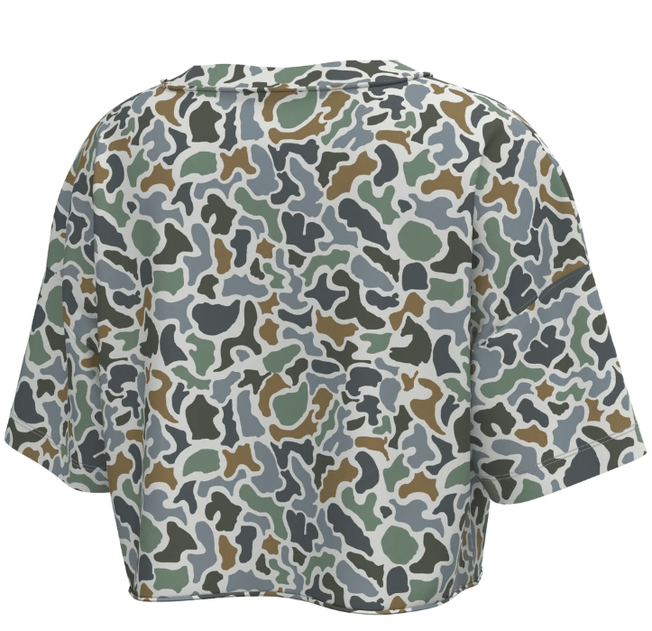 LG Youth Localflage Bluff Boxy Cropped Tee - Southern Soule Designs
